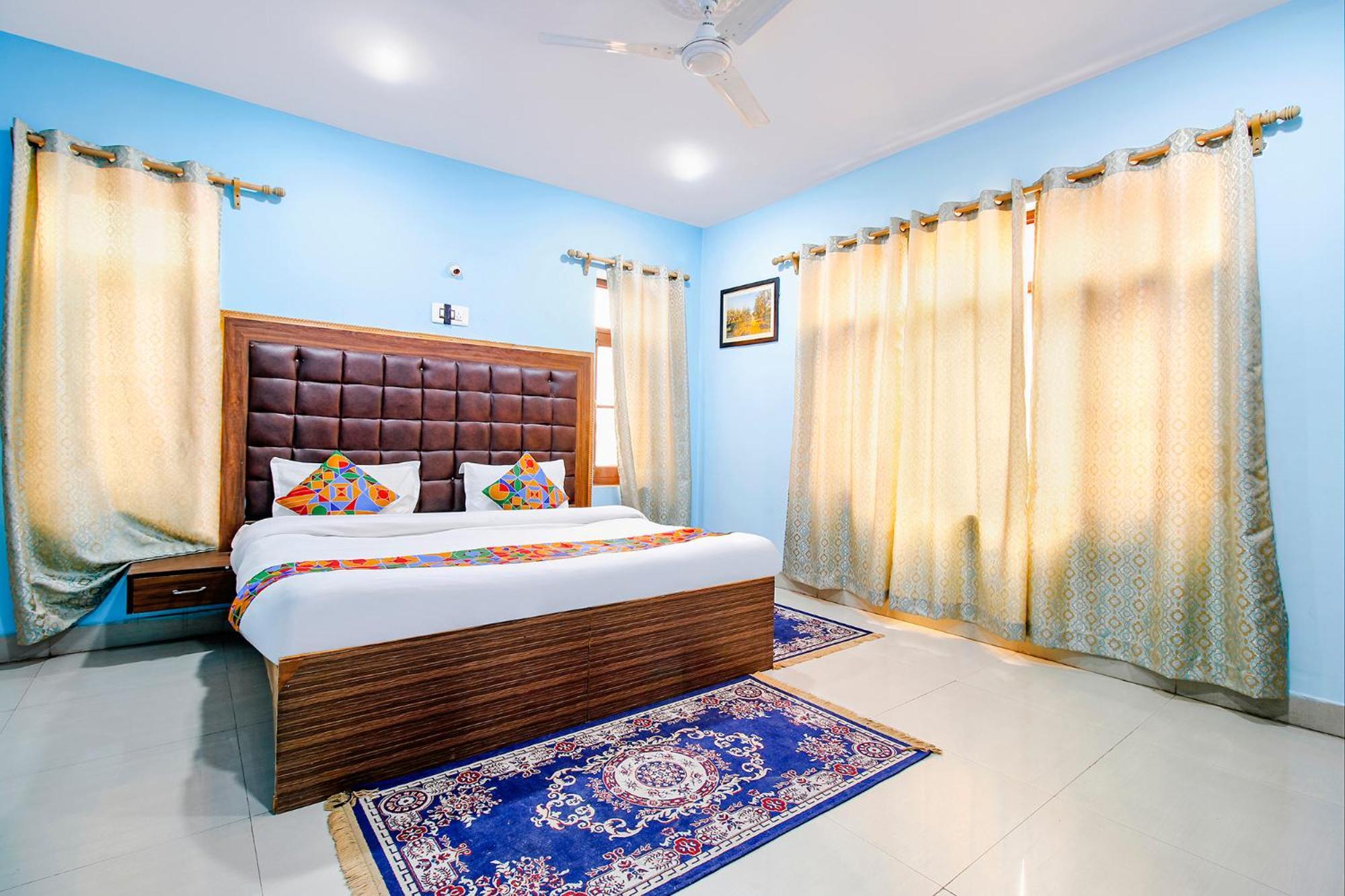 Fabhotel Grand Comforts Haidarpur Exterior foto
