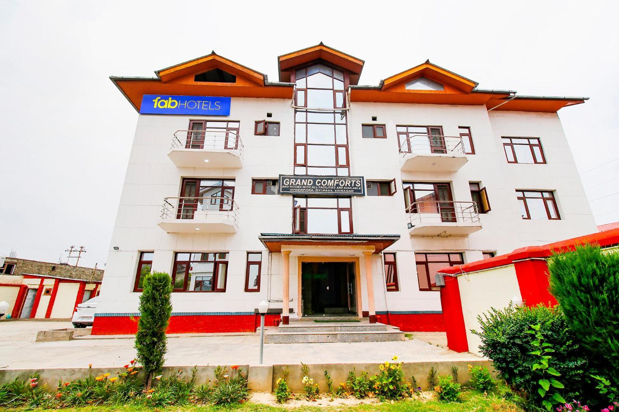 Fabhotel Grand Comforts Haidarpur Exterior foto